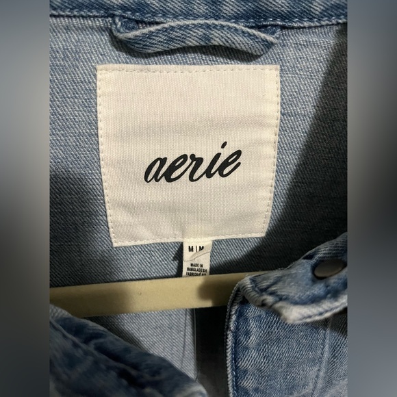 Aerie Denim Shacket - Picture 7 of 7